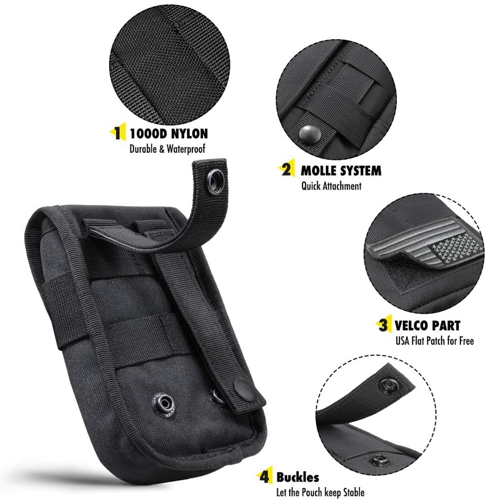 Tactical Phone Pouch Molle,Sma - Edc Carry Items recension och pris