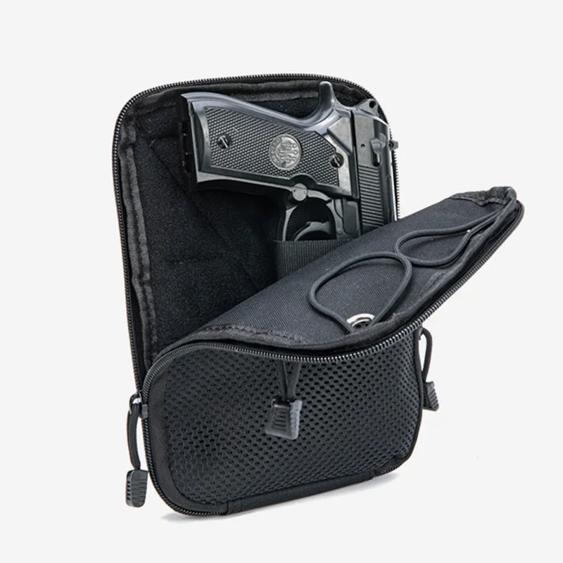 Molle Concealed Hunting Holste - Edc Carry Accessories recension och pris