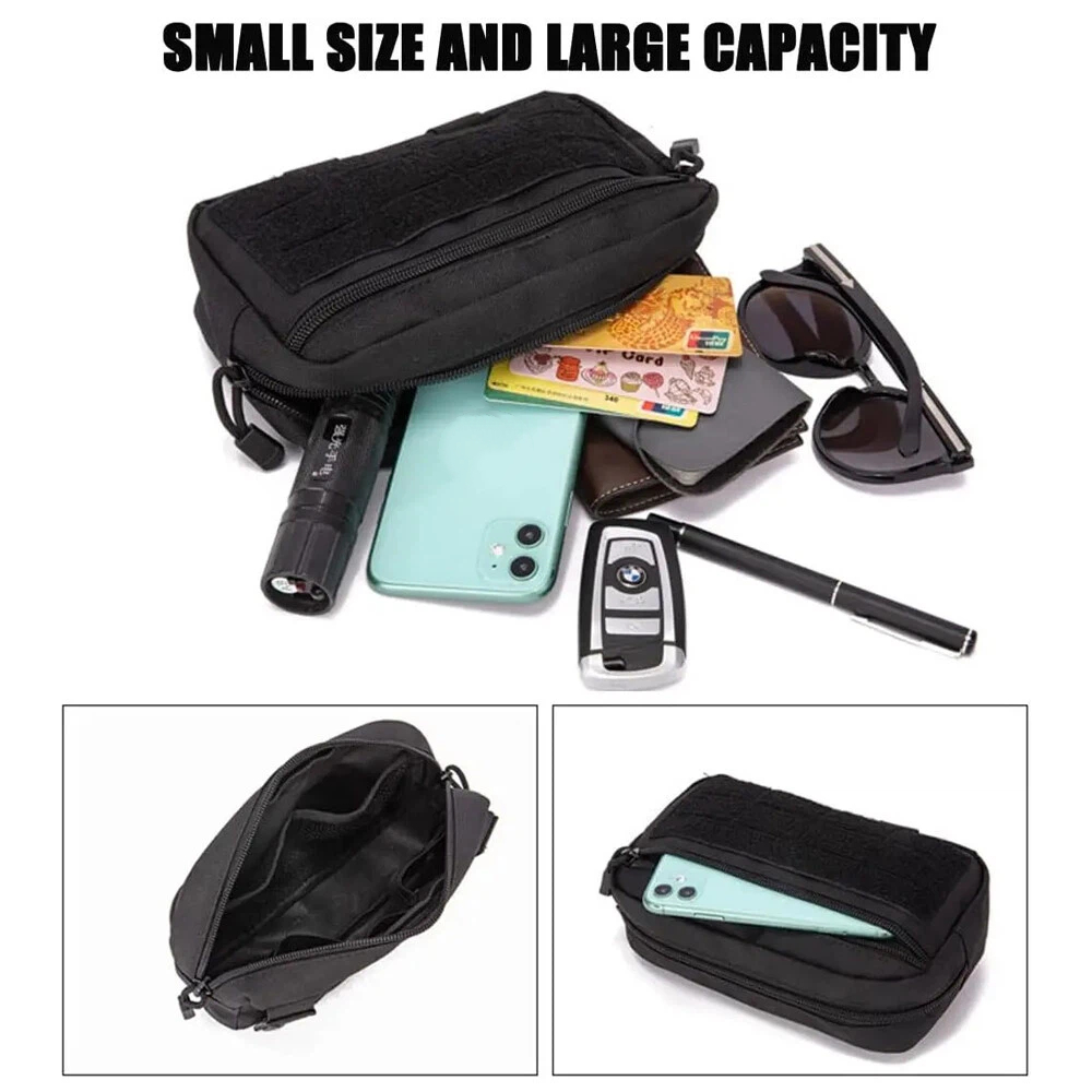 1000D Nylon Laser Cut Molle Ad - Edc Carry Belt recension och pris