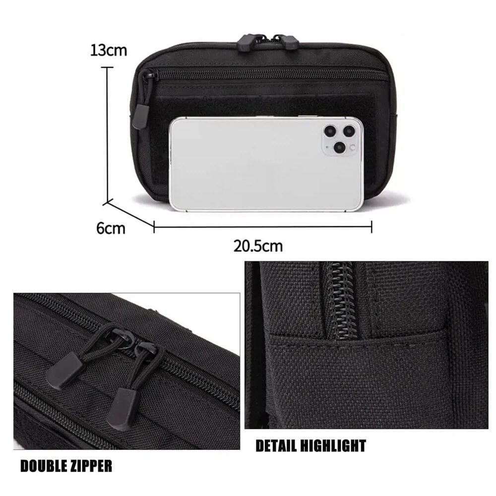 1000D Nylon Laser Cut Molle Ad - Edc Carry Belt recension och pris