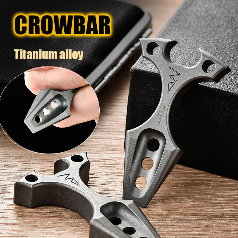 Small TC4 Titanium Alloy Multi - Titanium Pry Bar recension och pris