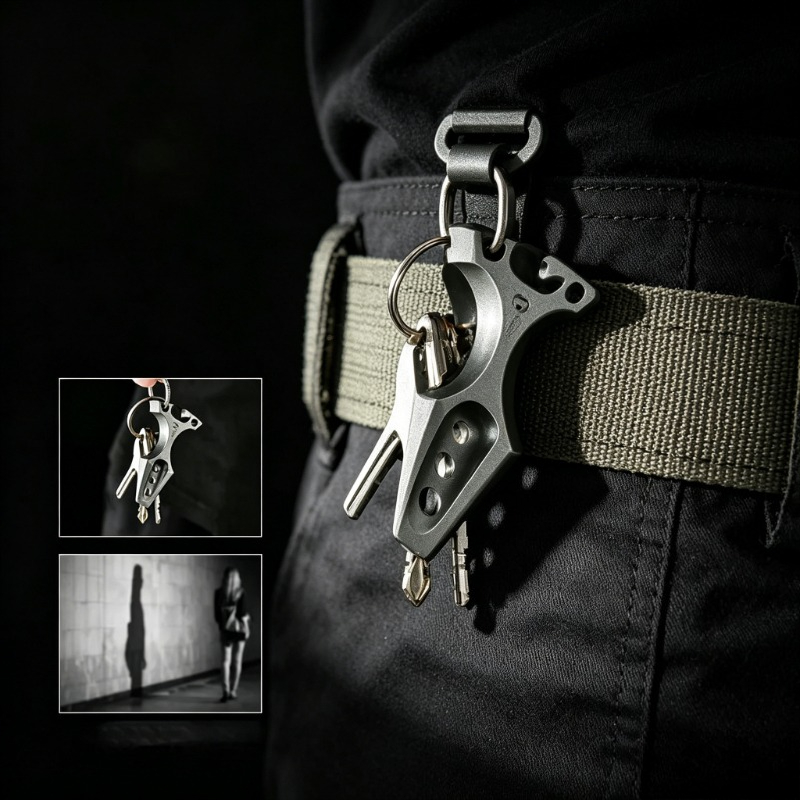Small TC4 Titanium Alloy Multi - Titanium Pry Bar recension och pris