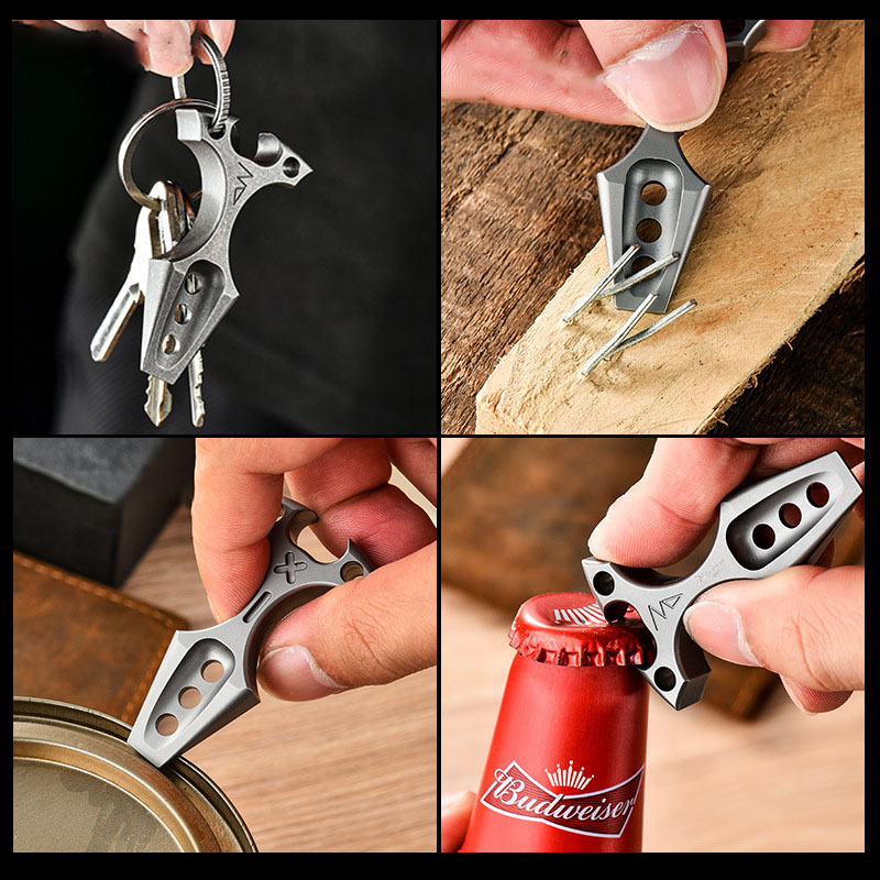 Small TC4 Titanium Alloy Multi - Titanium Pry Bar recension och pris