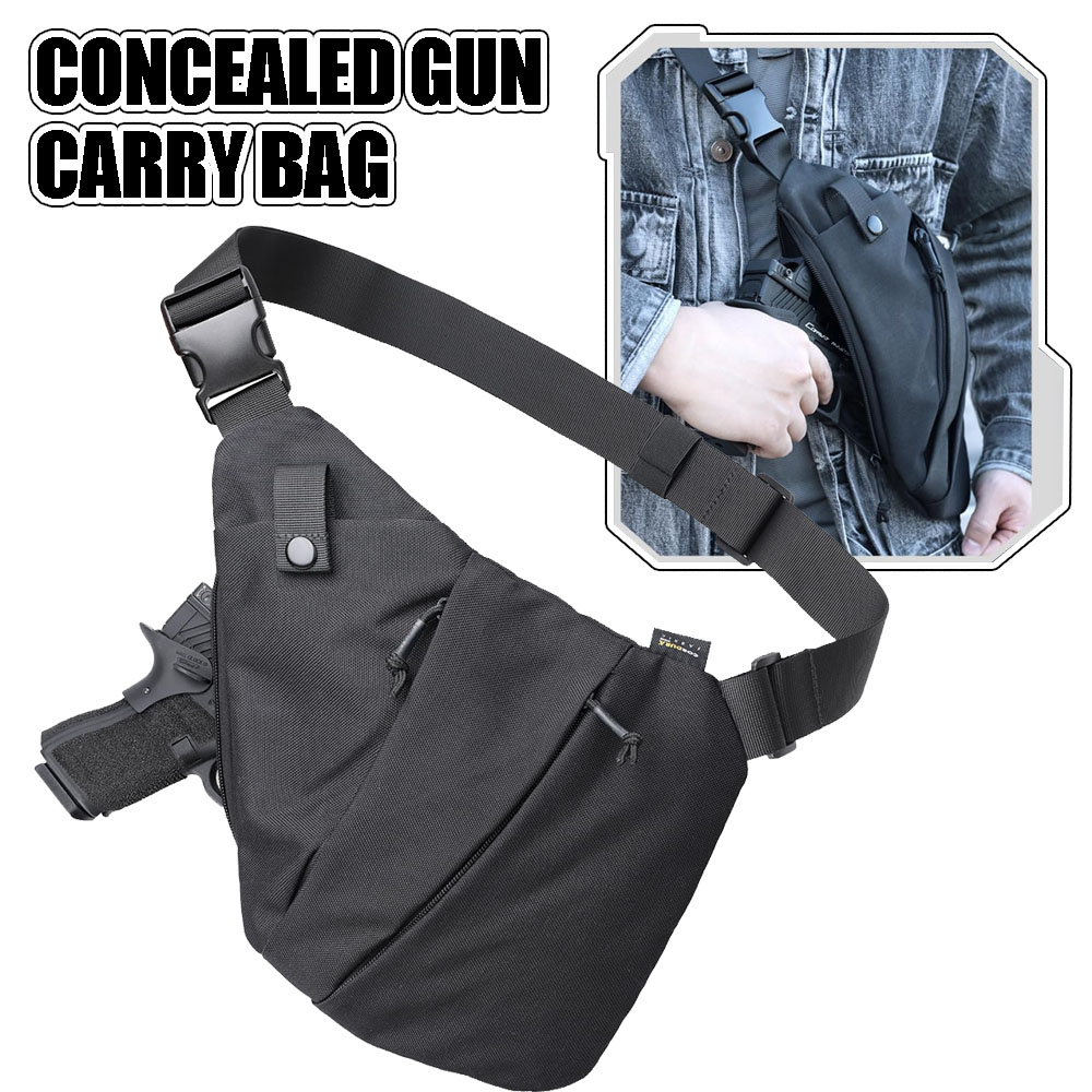 Tactical Concealed Gun Carry B - Edc Concealed Carry Bag recension och pris