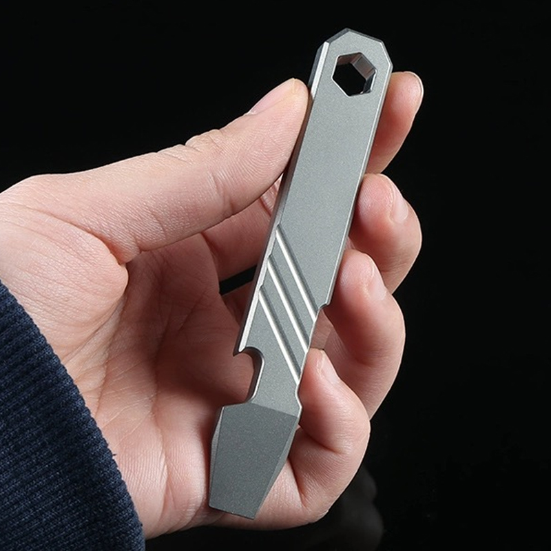 Titanium Alloy Pry Bar Multifu - Titanium Pry Bar recension och pris