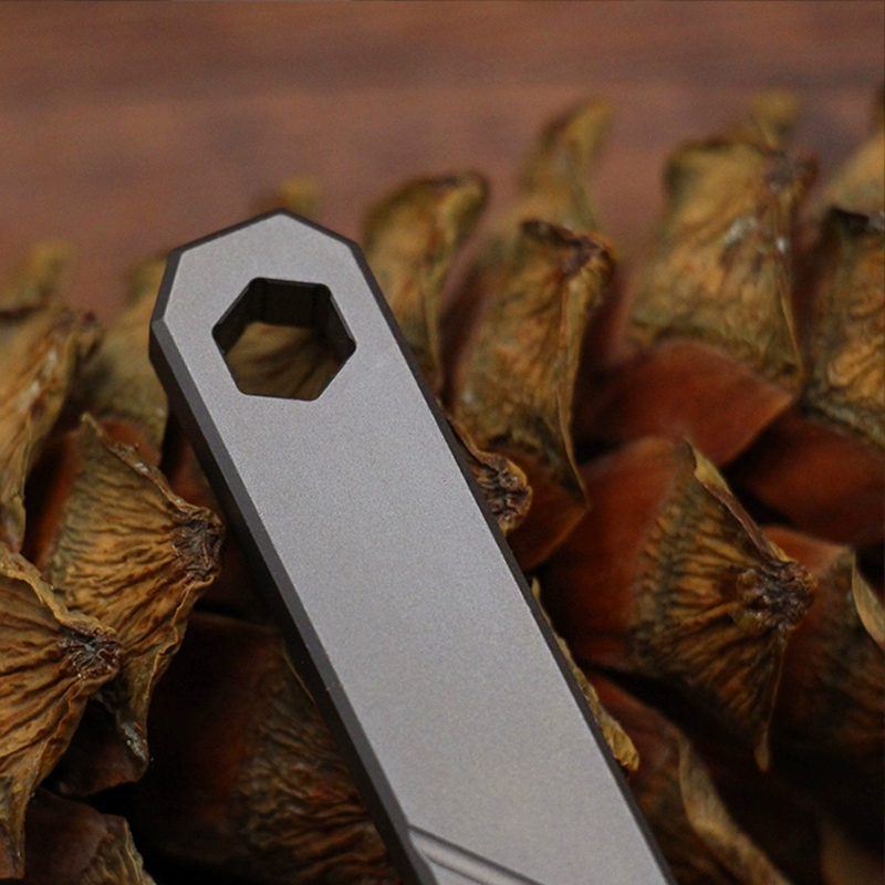 Titanium Alloy Pry Bar Multifu - Titanium Pry Bar recension och pris