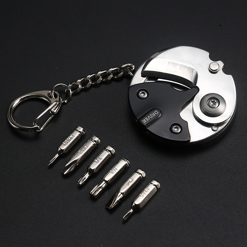 Multifunction Coin Knife Keych - Edc Carry Pocket Knife recension och pris