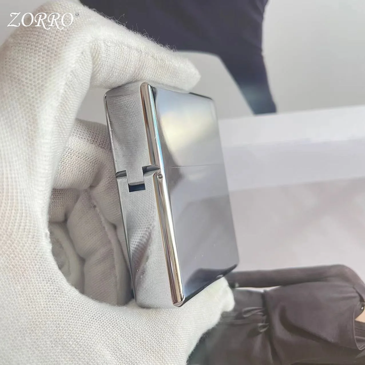 Zorro 912 Retro High End Water - Lighter Insert Zippo recension och pris