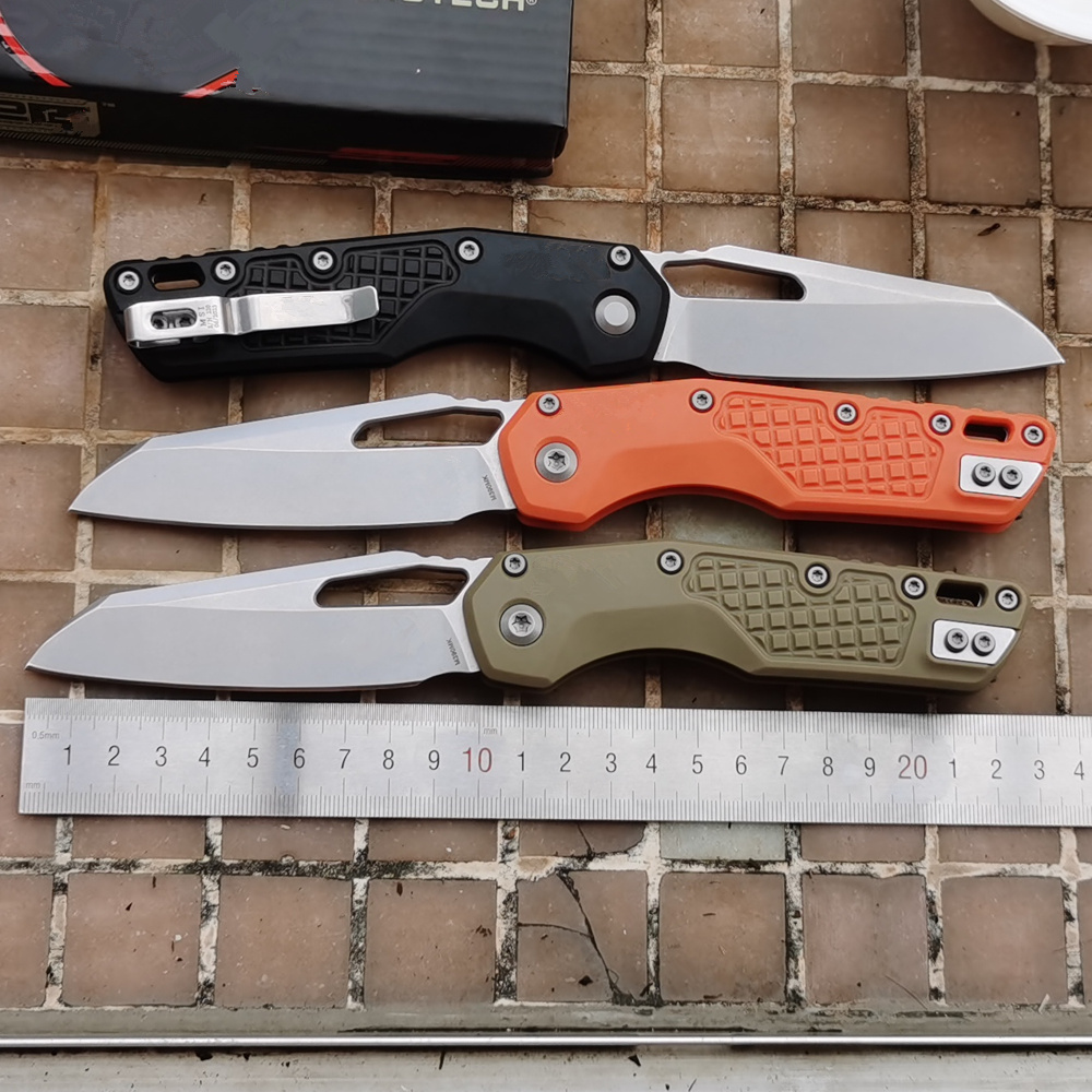 JUFULE Nylon Handle MT210 Deep - Edc Carry Pocket Knife recension och pris