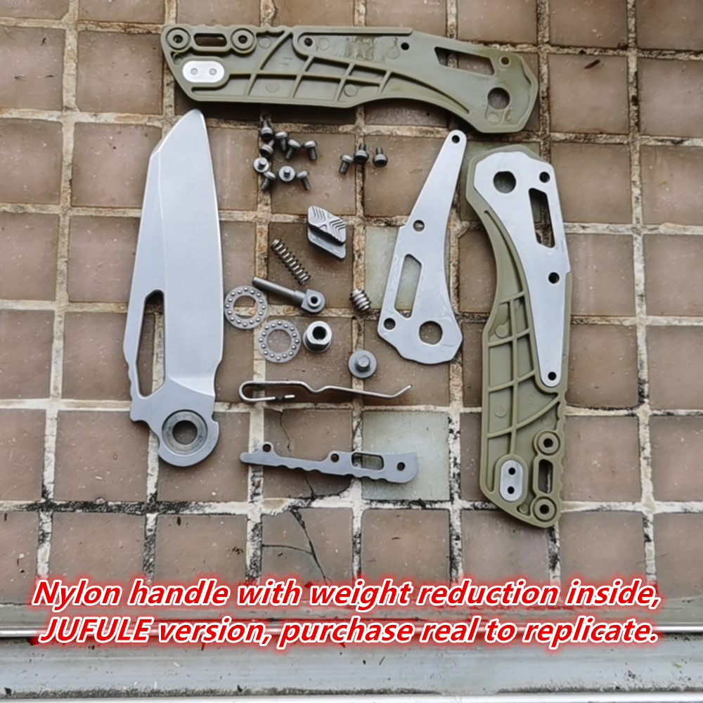 JUFULE Nylon Handle MT210 Deep - Edc Carry Pocket Knife recension och pris