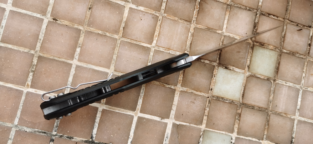 JUFULE Nylon Handle MT210 Deep - Edc Carry Pocket Knife recension och pris