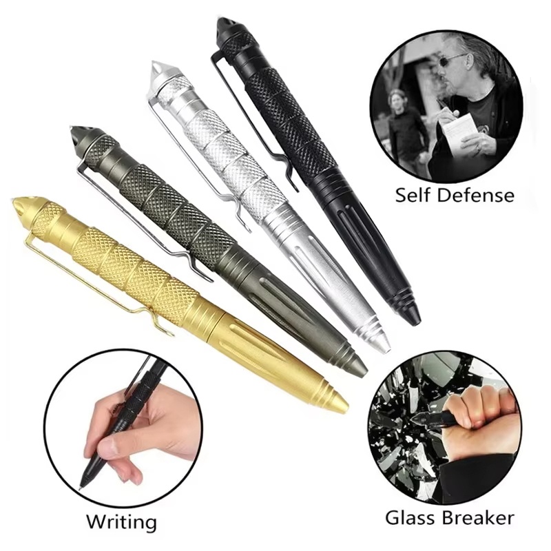 Military Tactical Pen Aluminum - Pen Tactical Glass recension och pris