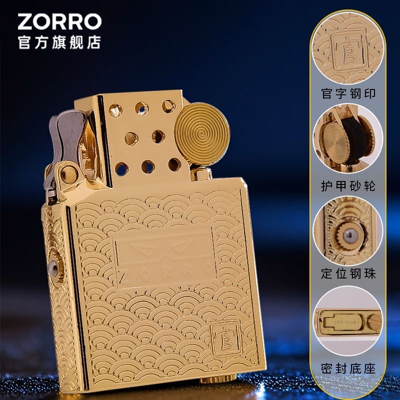 2026  Zorro fuel Lighter & Gas - Lighter Insert Zippo recension och pris