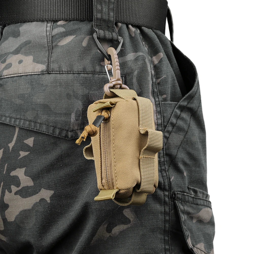 Tactical EDC Pouch Zipper Key  - Edc Carry Case recension och pris