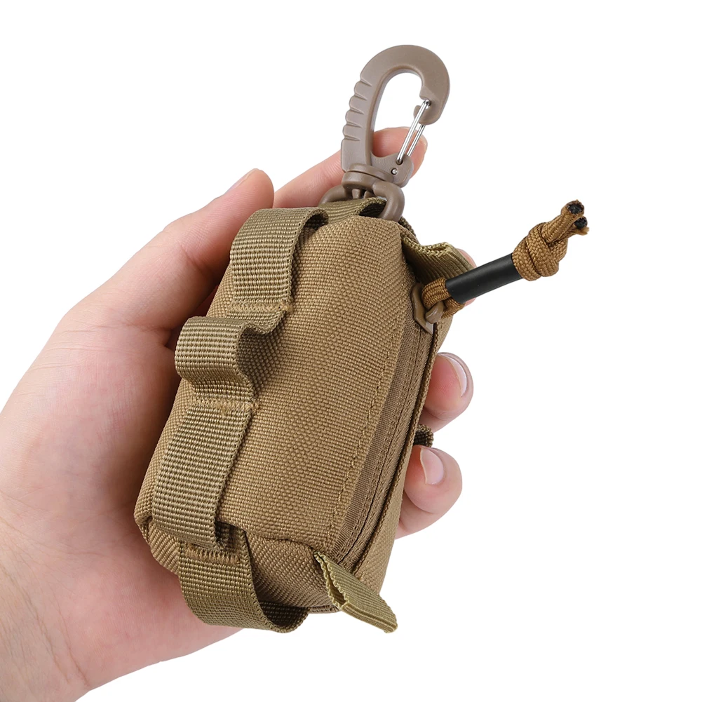 Tactical EDC Pouch Zipper Key  - Edc Carry Case recension och pris