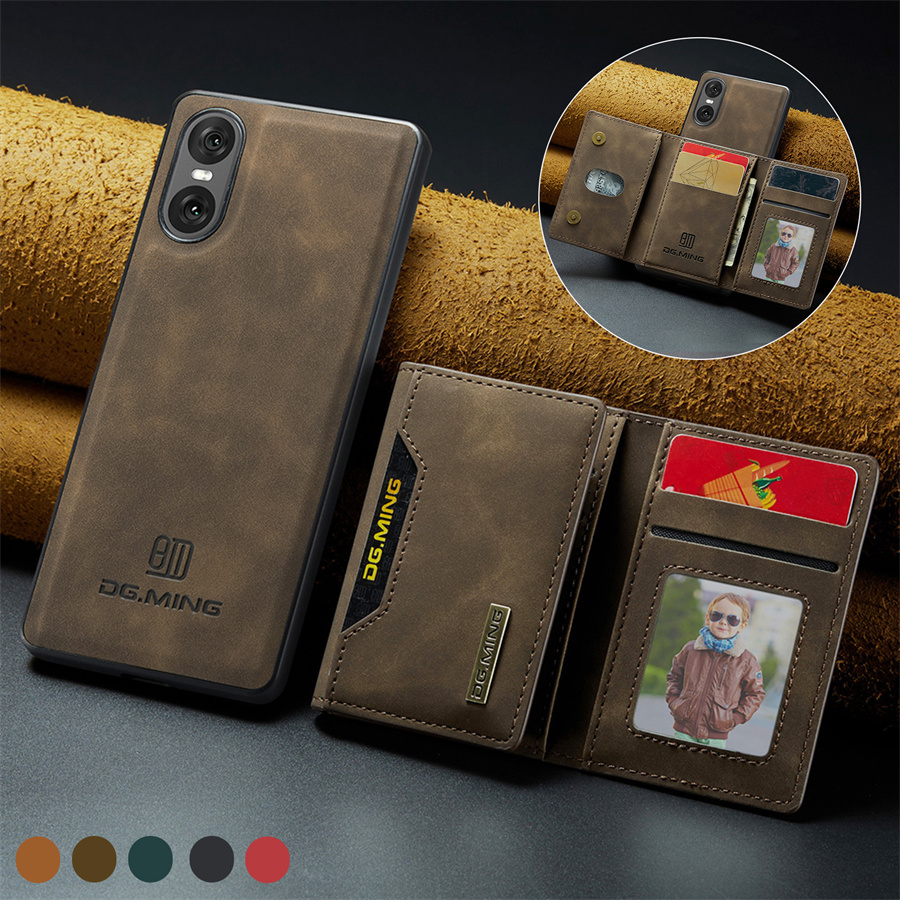 Luxury Magnetic Leather Wallet - Money Clip Magnetic recension och pris