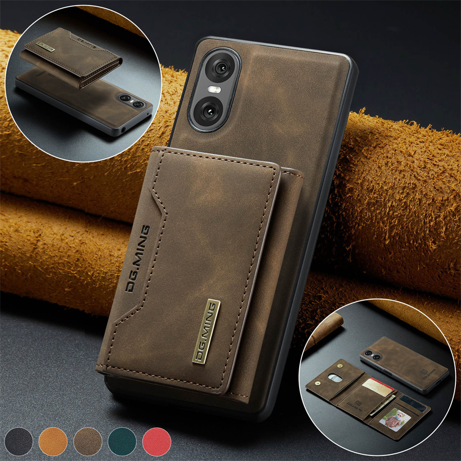 Luxury Magnetic Leather Wallet - Money Clip Magnetic recension och pris