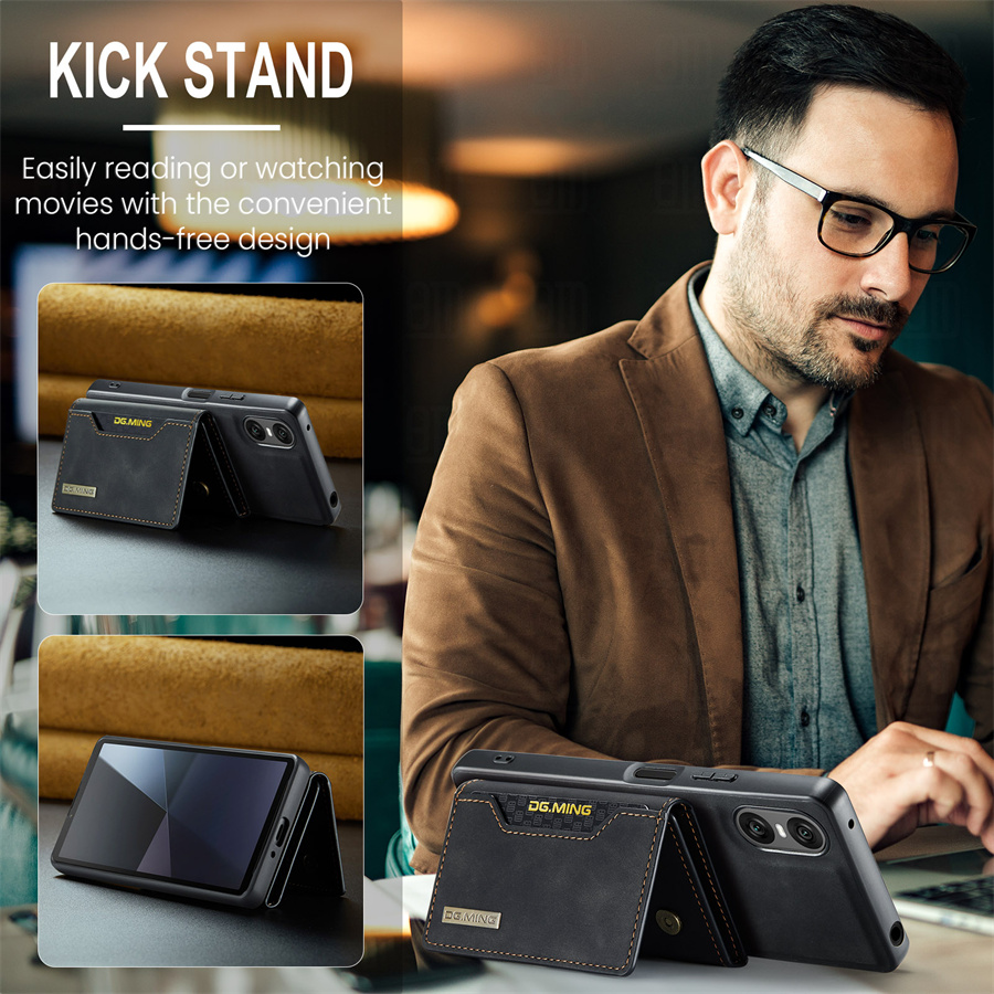 Luxury Magnetic Leather Wallet - Money Clip Magnetic recension och pris