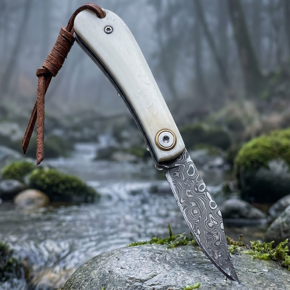 Outdoor Folding Knife Bull Bon - Edc Carry Pocket Knife recension och pris
