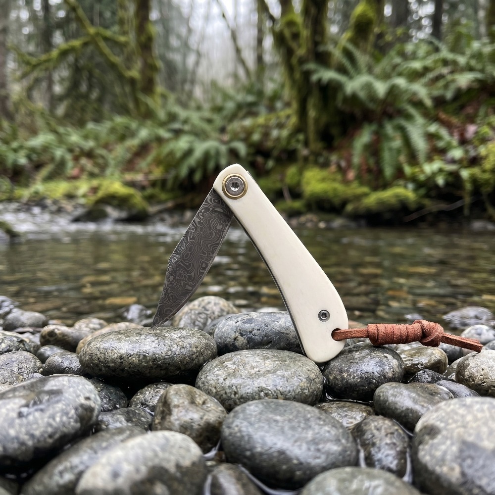 Outdoor Folding Knife Bull Bon - Edc Carry Pocket Knife recension och pris