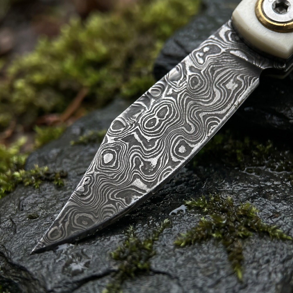 Outdoor Folding Knife Bull Bon - Edc Carry Pocket Knife recension och pris