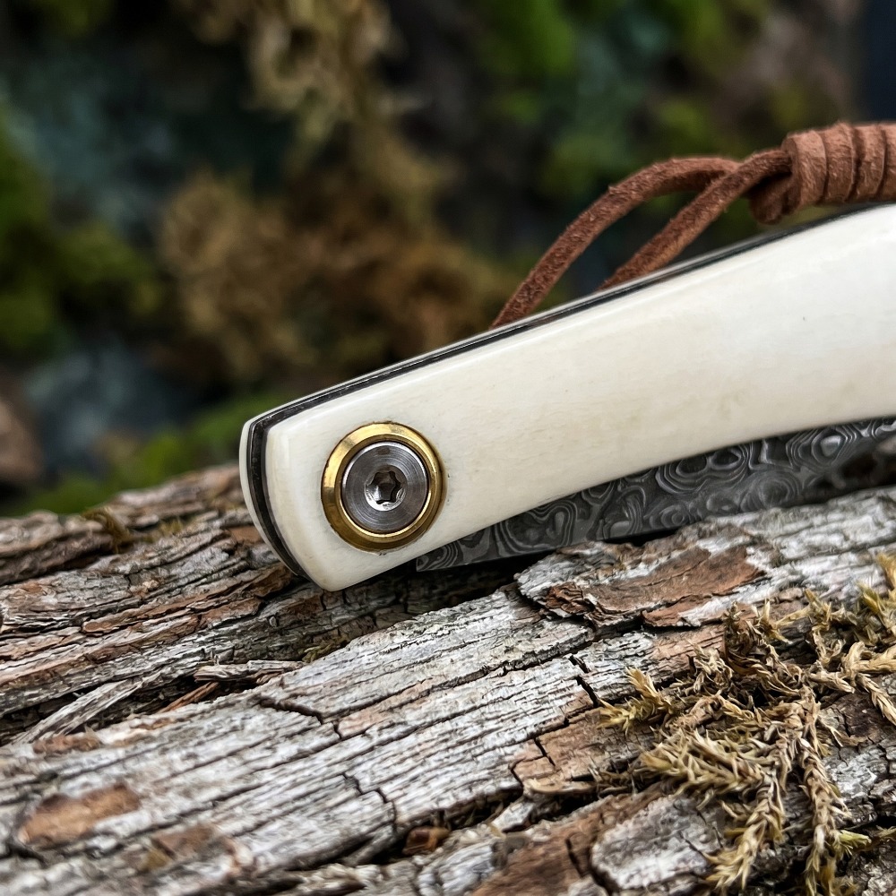 Outdoor Folding Knife Bull Bon - Edc Carry Pocket Knife recension och pris