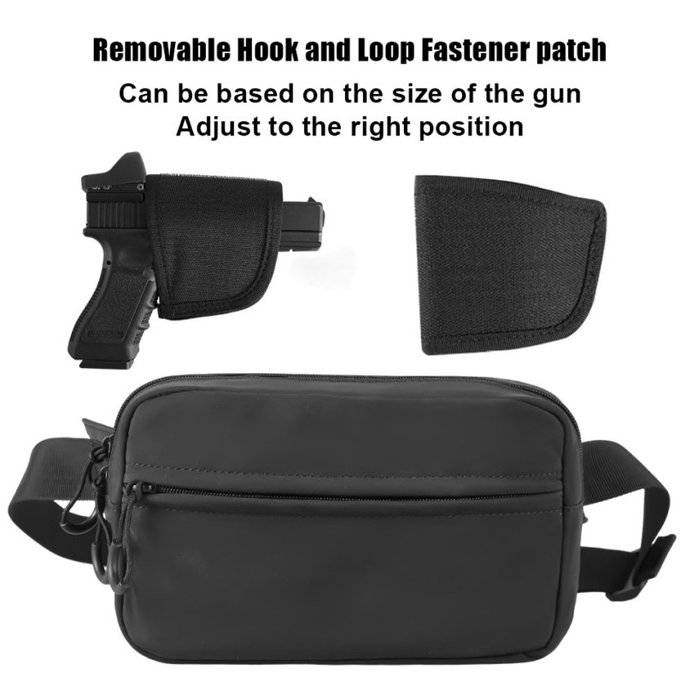 Concealed Carry Waist Bag Tact - Edc Concealed Carry Bag recension och pris
