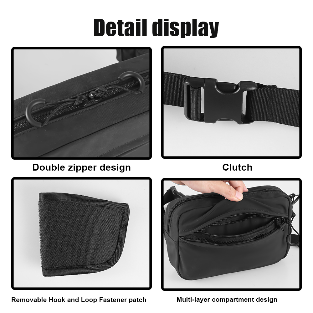 Concealed Carry Waist Bag Tact - Edc Concealed Carry Bag recension och pris