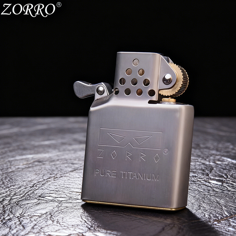 ZORRO's Third-generation Pure  - Lighter Insert Zippo recension och pris
