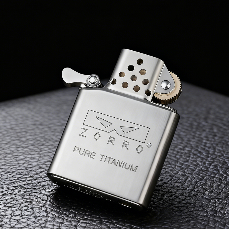 ZORRO's Third-generation Pure  - Lighter Insert Zippo recension och pris