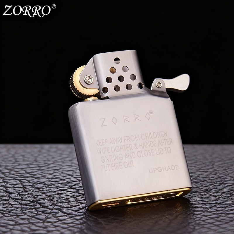 ZORRO's Third-generation Pure  - Lighter Insert Zippo recension och pris