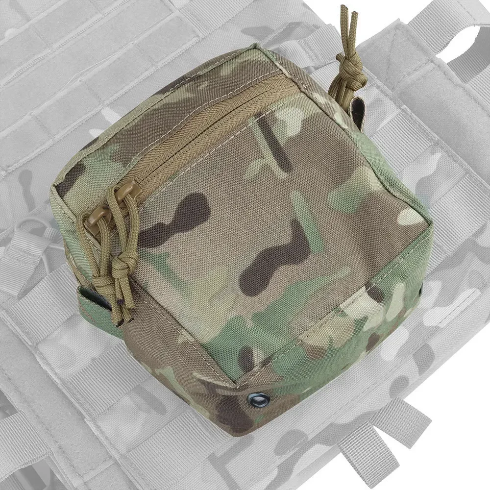 Tactical Molle Pouch Admin GP  - Edc Carry Items recension och pris