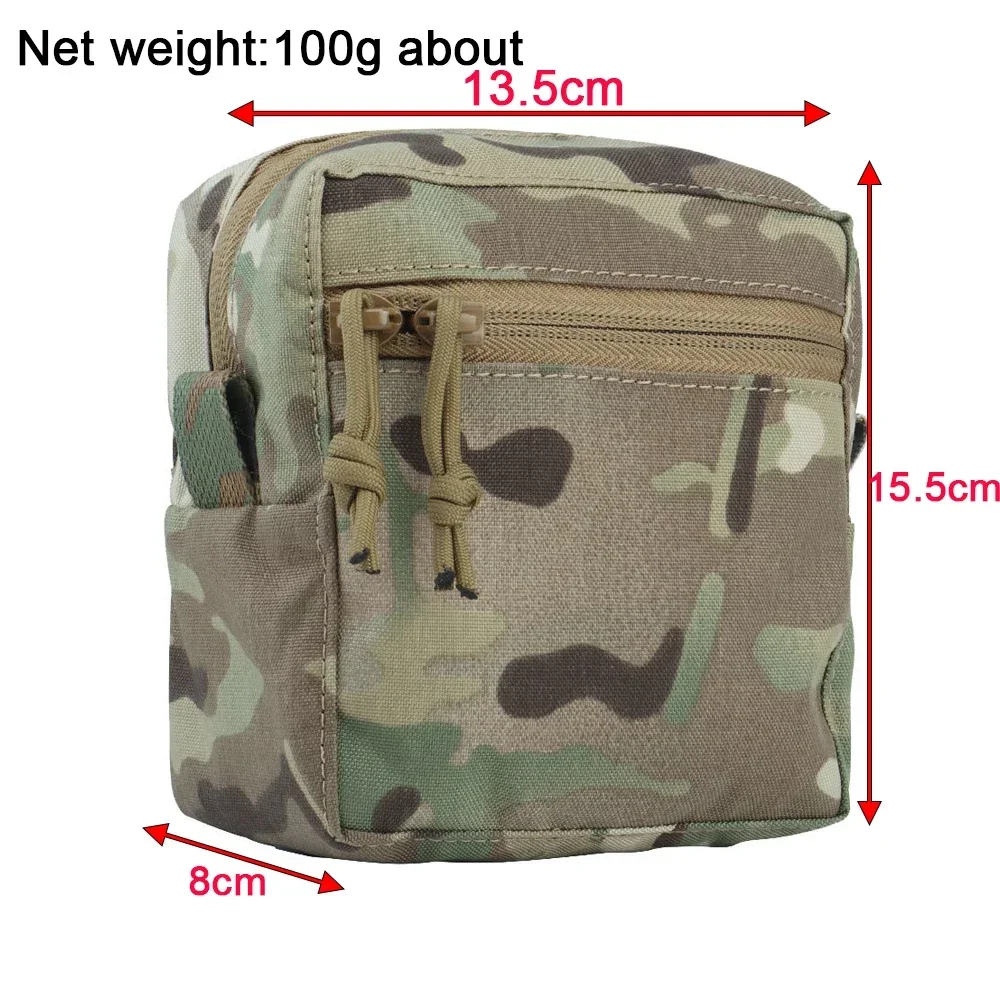 Tactical Molle Pouch Admin GP  - Edc Carry Items recension och pris