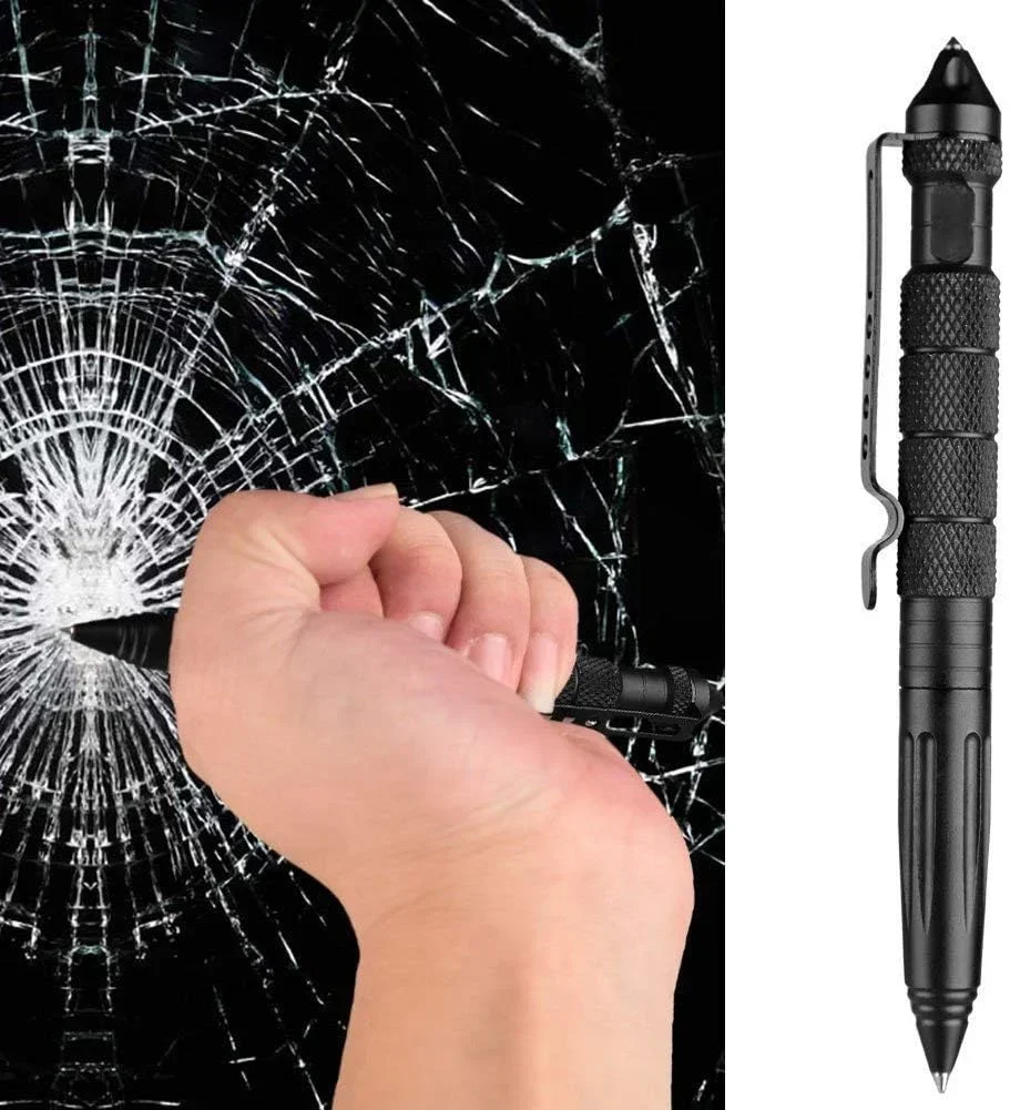 Multifunctional Tactical Pen S - Pen Tactical Glass recension och pris