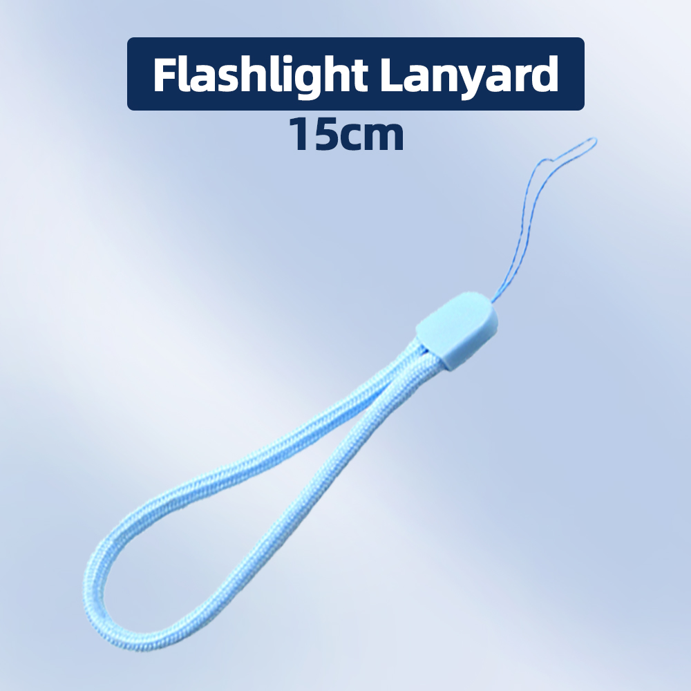 5/10Pcs 15CM Flashlight Straps - Edc Carry Belt recension och pris