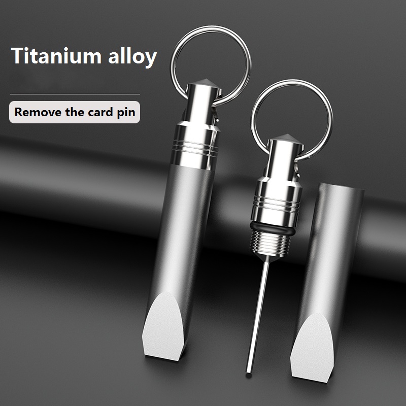 Multifunctional Titanium alloy - Titanium Pry Bar recension och pris