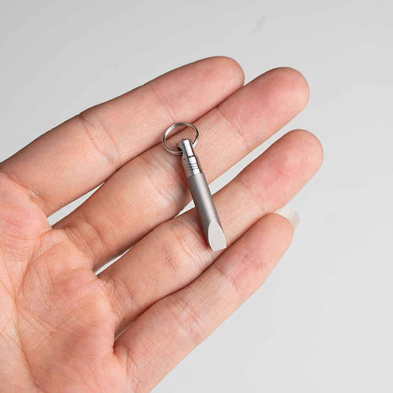 Multifunctional Titanium alloy - Titanium Pry Bar recension och pris
