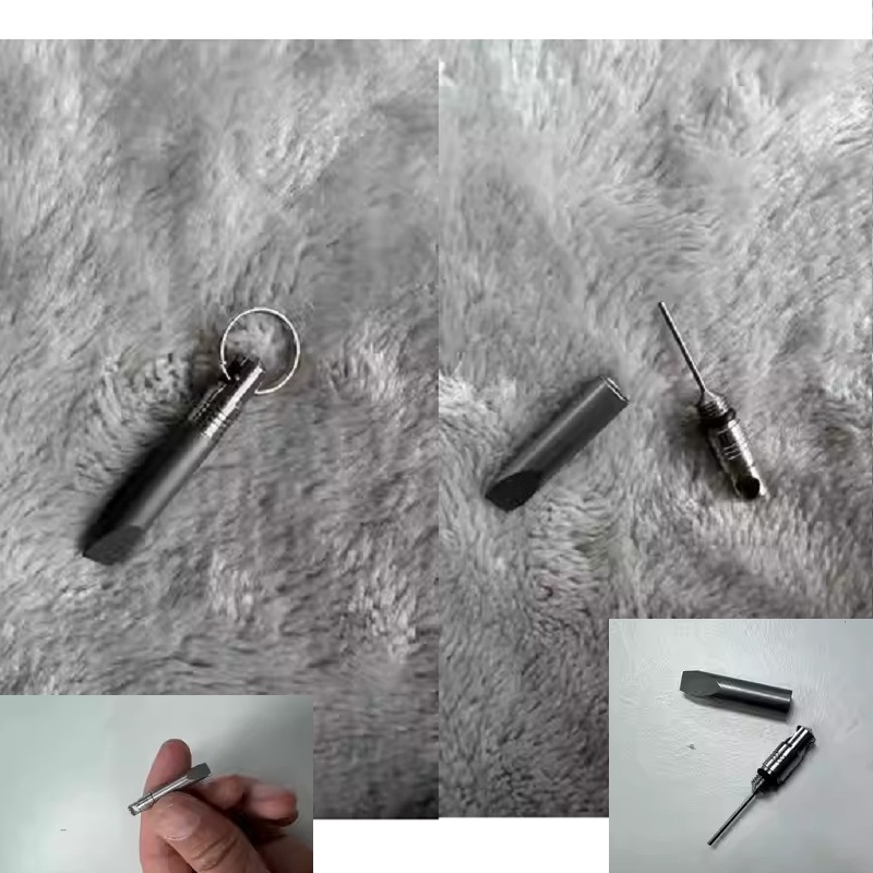 Multifunctional Titanium alloy - Titanium Pry Bar recension och pris