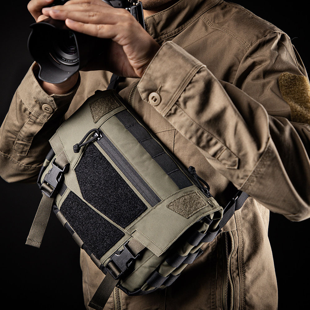 Tactical EDC Sling Bag Chest L - Edc Concealed Carry Bag recension och pris