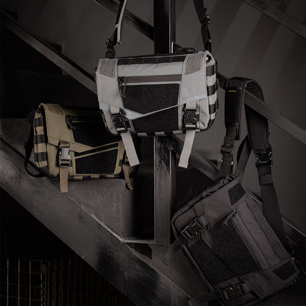 Tactical EDC Sling Bag Chest L - Edc Concealed Carry Bag recension och pris