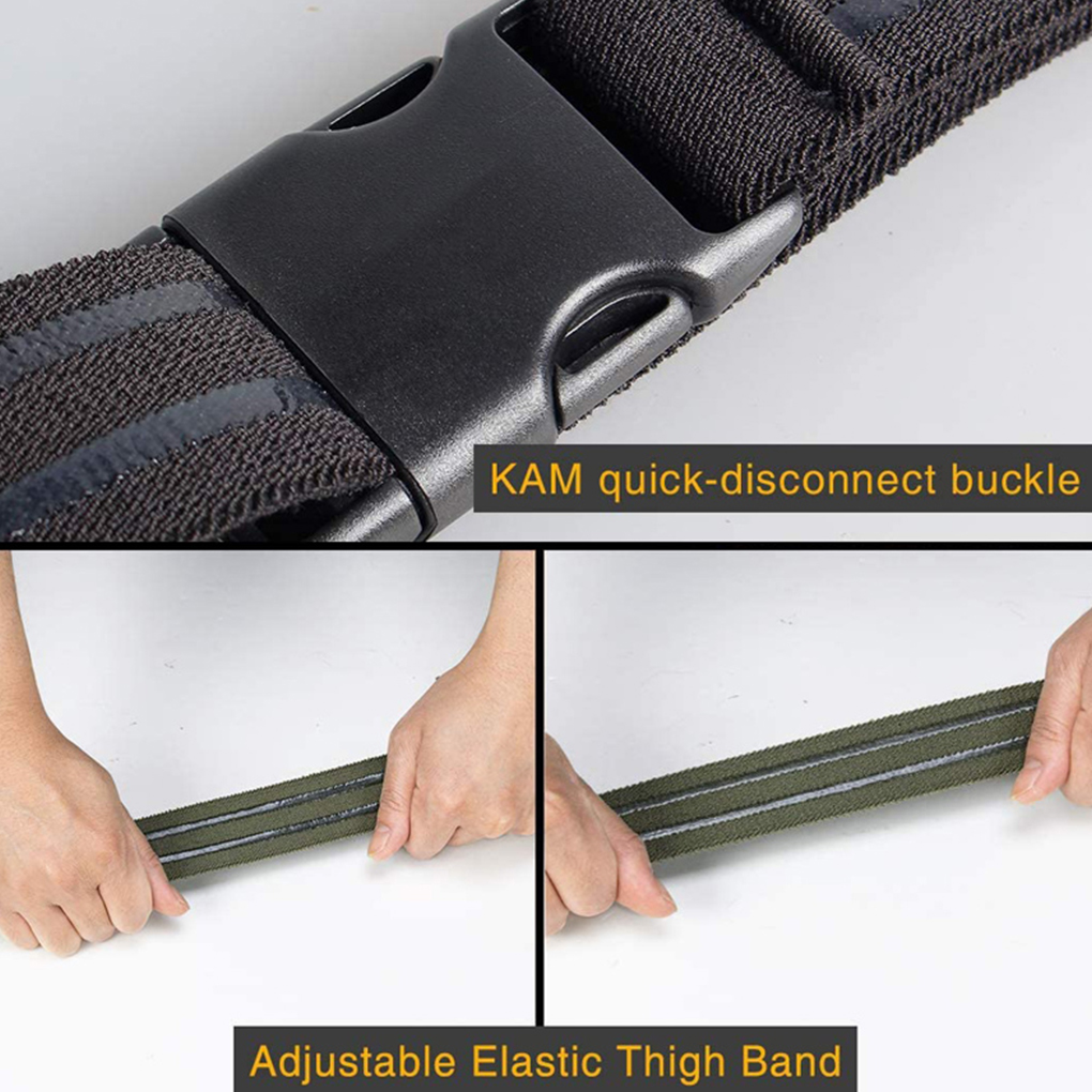 Tactical Leg Strap Thigh Belt  - Edc Carry Belt recension och pris
