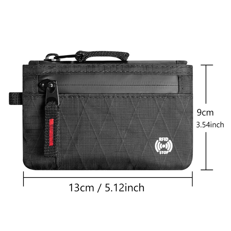 Ultra-Thin RFID Anti-Theft EDC - Edc Carry Accessories recension och pris