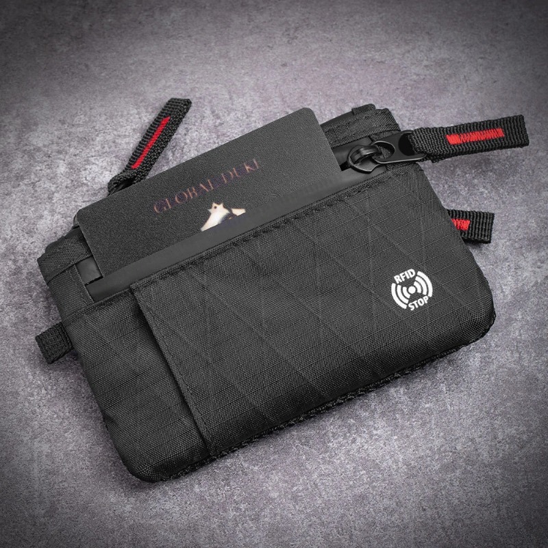 Ultra-Thin RFID Anti-Theft EDC - Edc Carry Accessories recension och pris