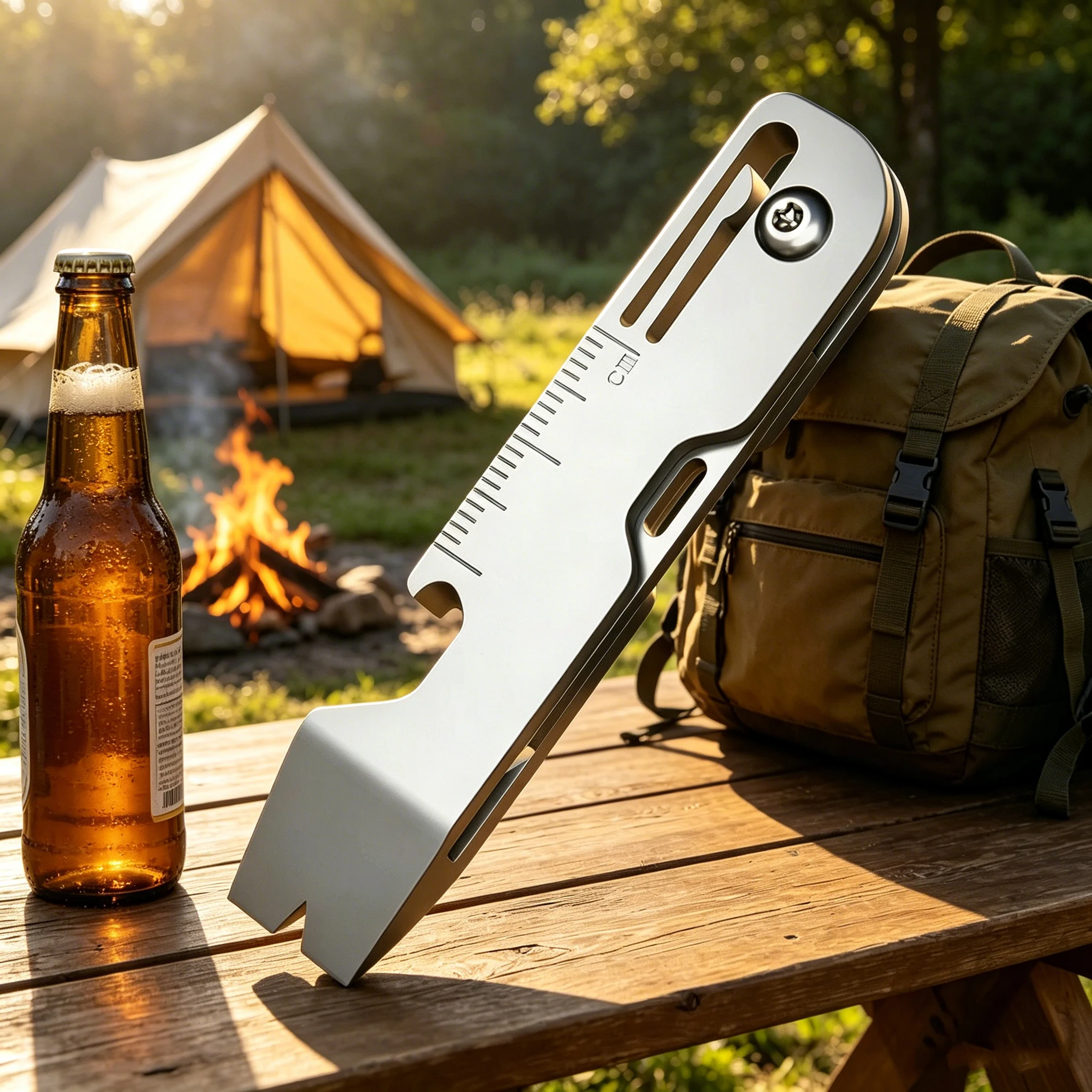 Titanium Alloy Multi-Function  - Titanium Pry Bar recension och pris