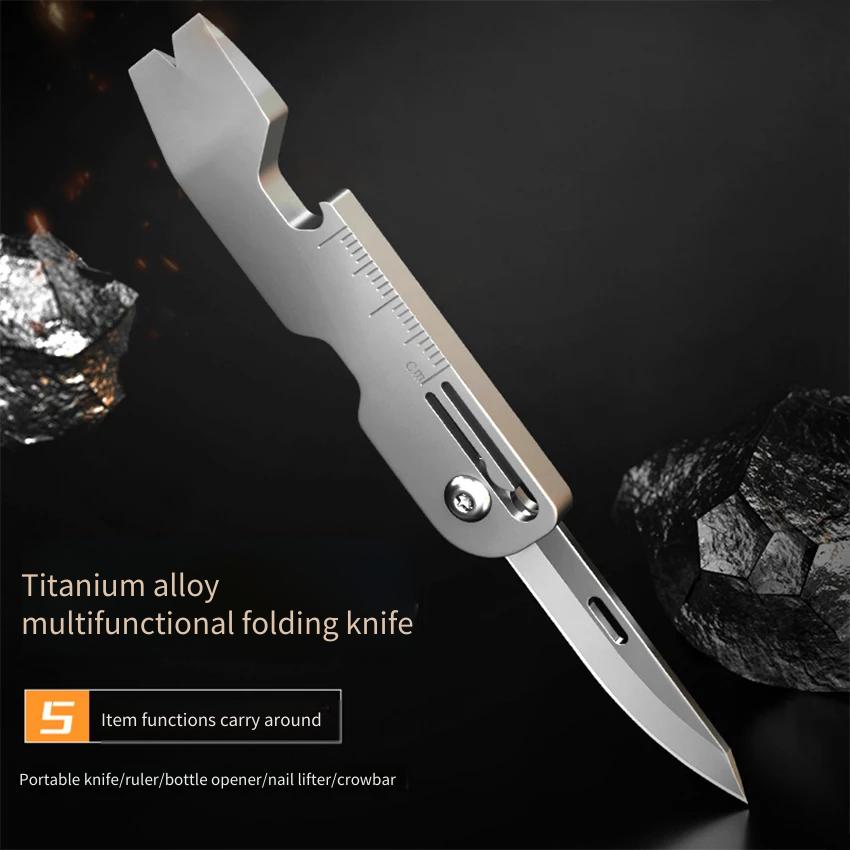 Titanium Alloy Multi-Function  - Titanium Pry Bar recension och pris