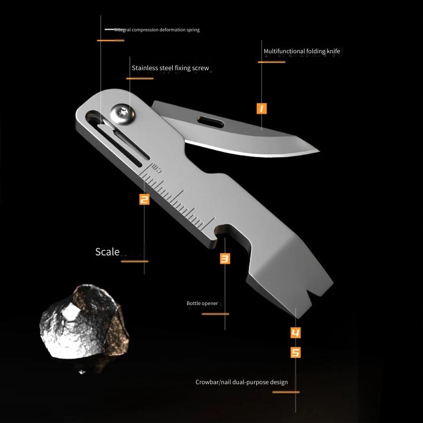 Titanium Alloy Multi-Function  - Titanium Pry Bar recension och pris