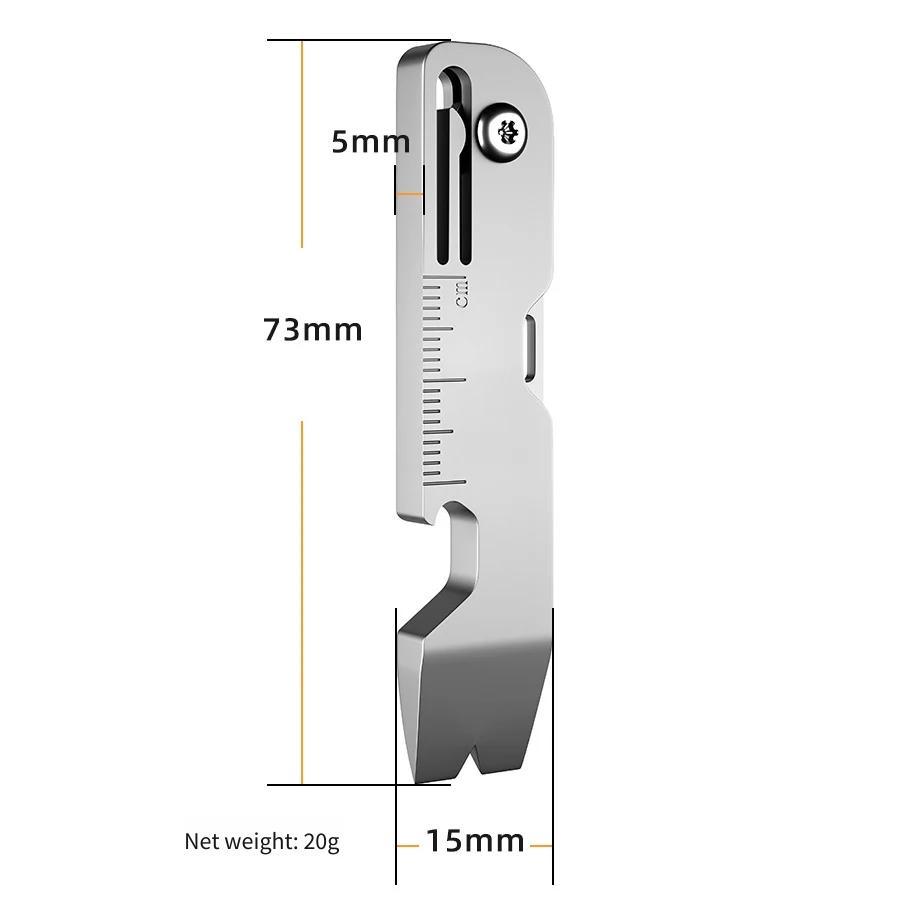 Titanium Alloy Multi-Function  - Titanium Pry Bar recension och pris