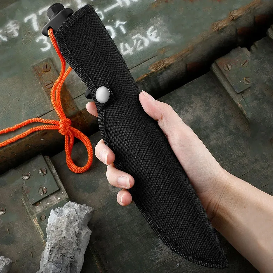 Outdoor EDC Fixed Blade High H - Edc Carry Fixed Blade Knife recension och pris