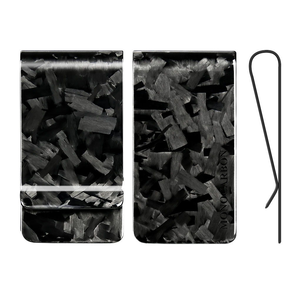 High Quality Black Real Forged - Money Clip Magnetic recension och pris