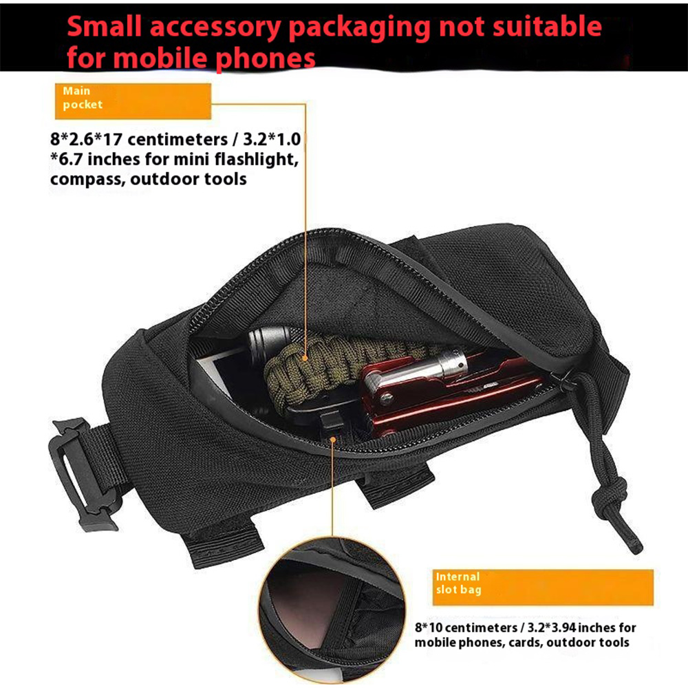 Tactical MOLLE Shoulder Strap  - Edc Carry Belt recension och pris